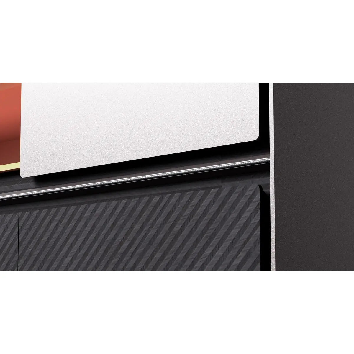 Lisse · Office Shelves w/ Integrated Lighting & Storage Cabinets