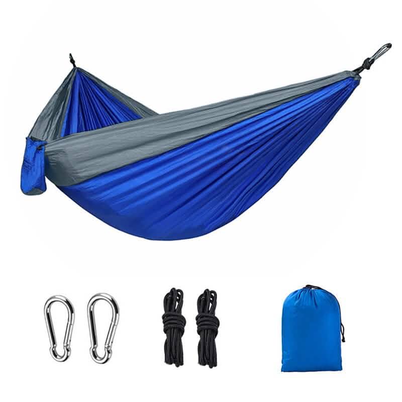 Hamac de camping extérieur portable respirant séchage rapide ultraléger