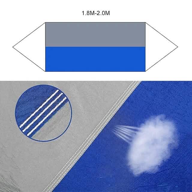 Hamac de camping extérieur portable respirant séchage rapide ultraléger