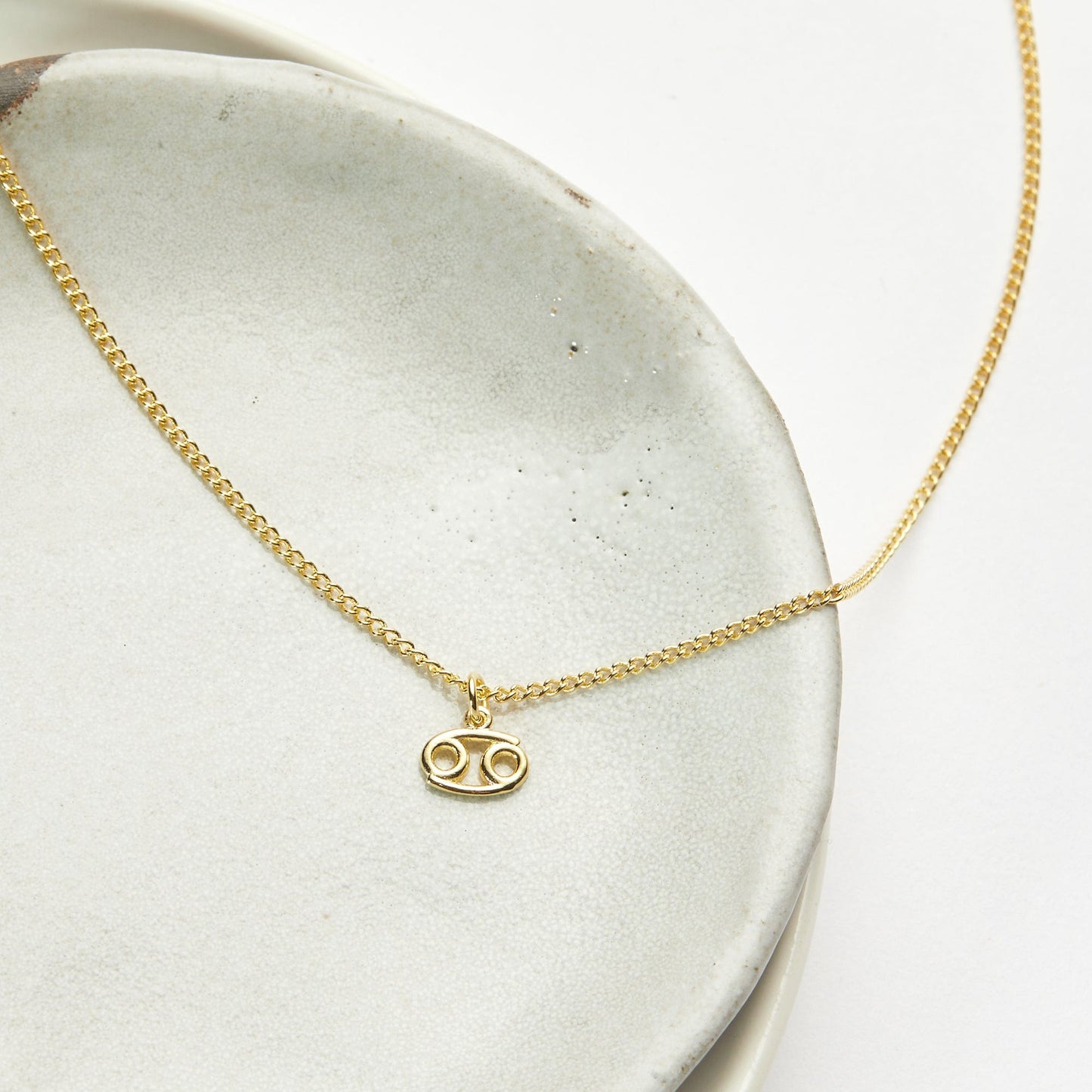 Cancer Zodiac Deity Necklace