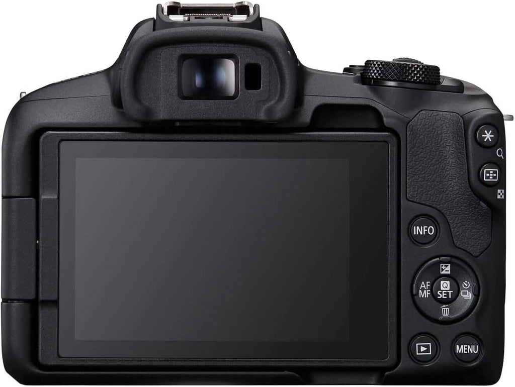 Canon EOS R50 4K Mirrorless Camera with RF-S 18-45mm f/4.5-6.3 IS STM Lens (Open-Box)
