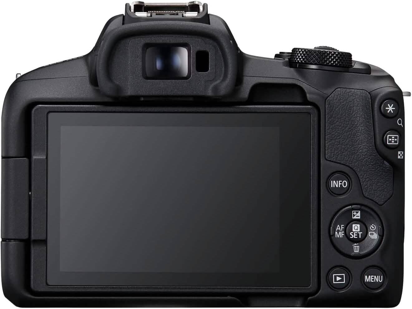 Canon EOS R50 4K Mirrorless Camera with RF-S 18-45mm f/4.5-6.3 IS STM Lens (Open-Box)