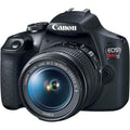Canon EOS Rebel T7 DSLRカメラ 18-55mmレンズ付き（リファービッシュ品）