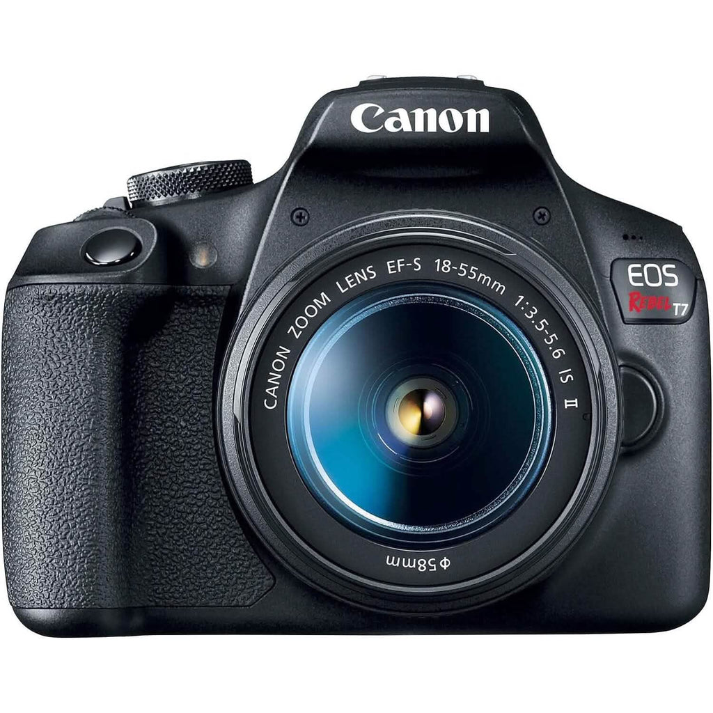 Canon EOS Rebel T7 DSLRカメラ 18-55mmレンズ付き（リファービッシュ品）