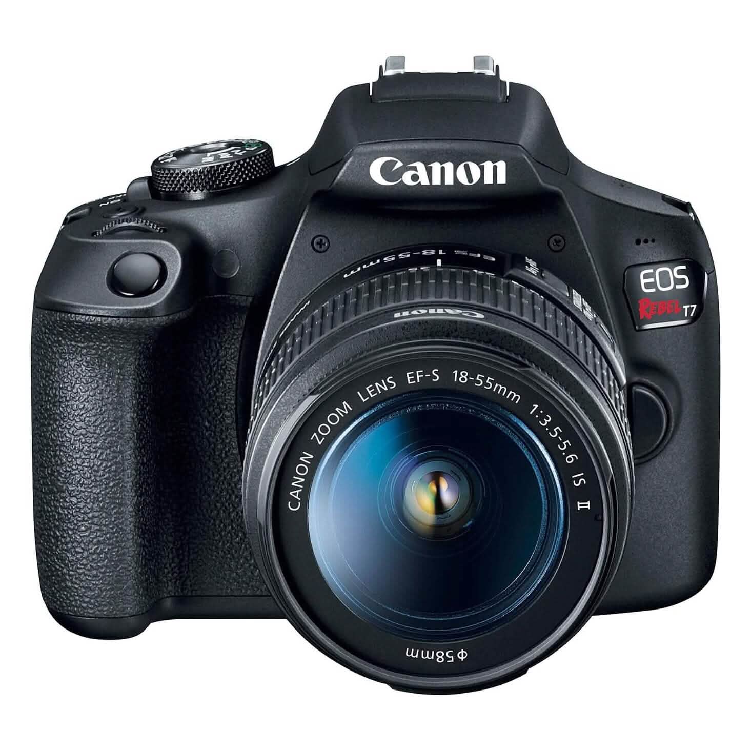Canon EOS Rebel T7 DSLRカメラ 18-55mmレンズ付き（リファービッシュ品）