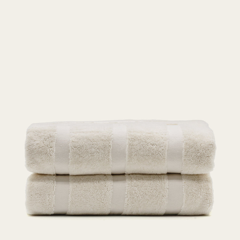 Serviettes Capri en coton australien