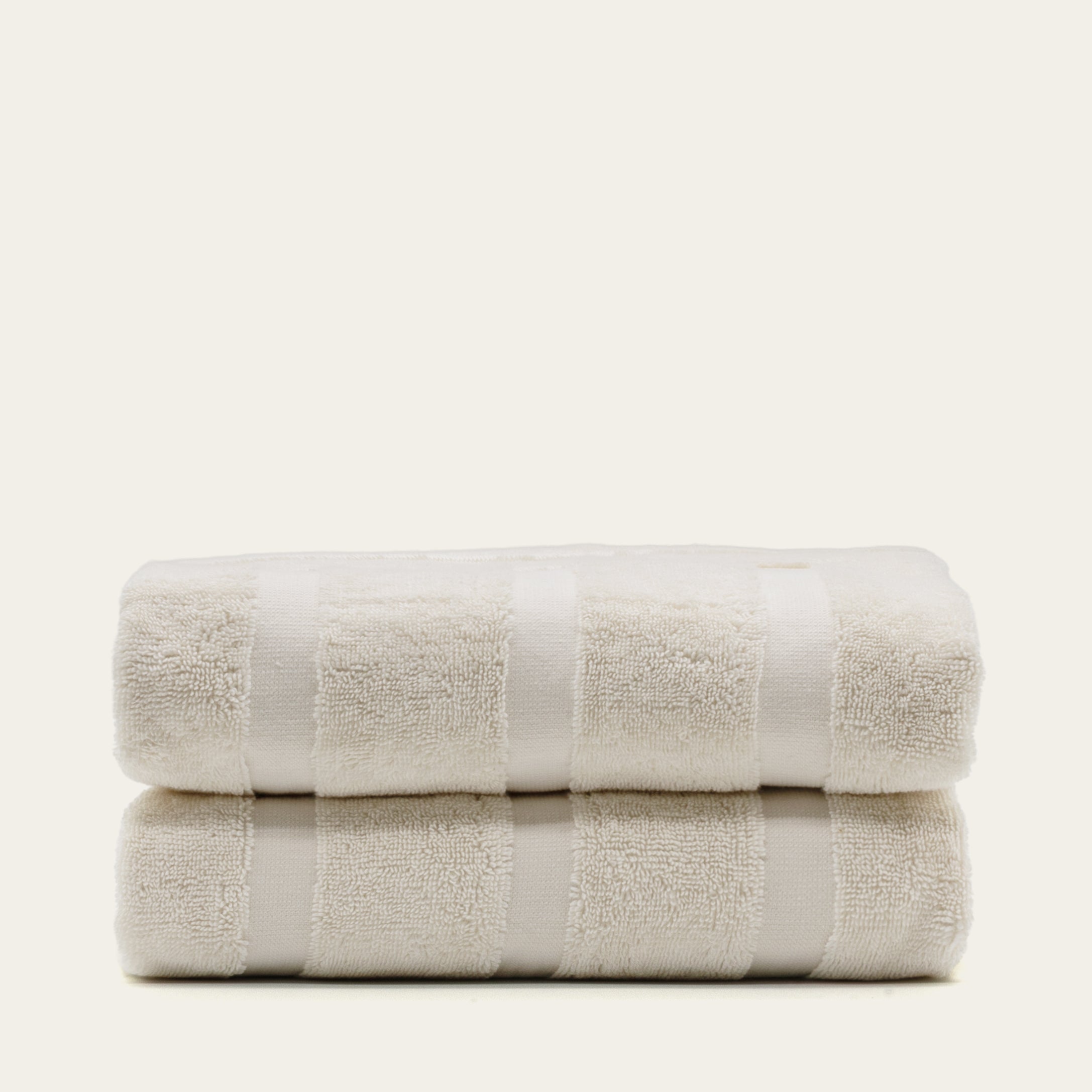 Serviettes Capri en coton australien