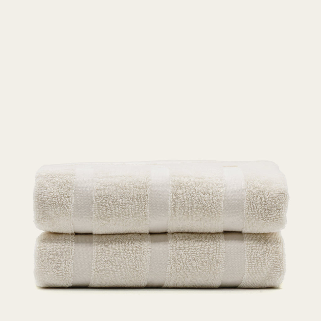 Serviettes Capri en coton australien