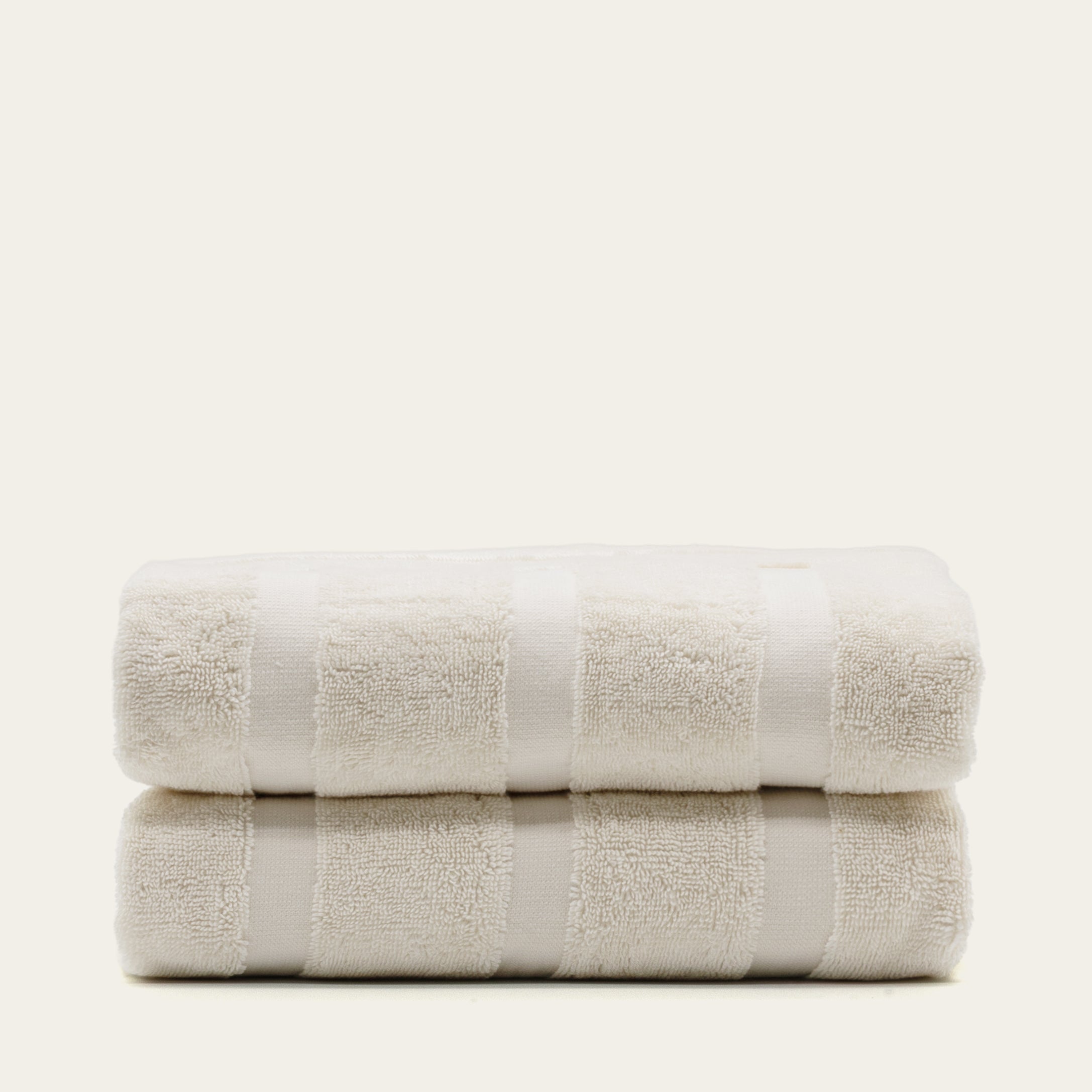 Serviettes Capri en coton australien