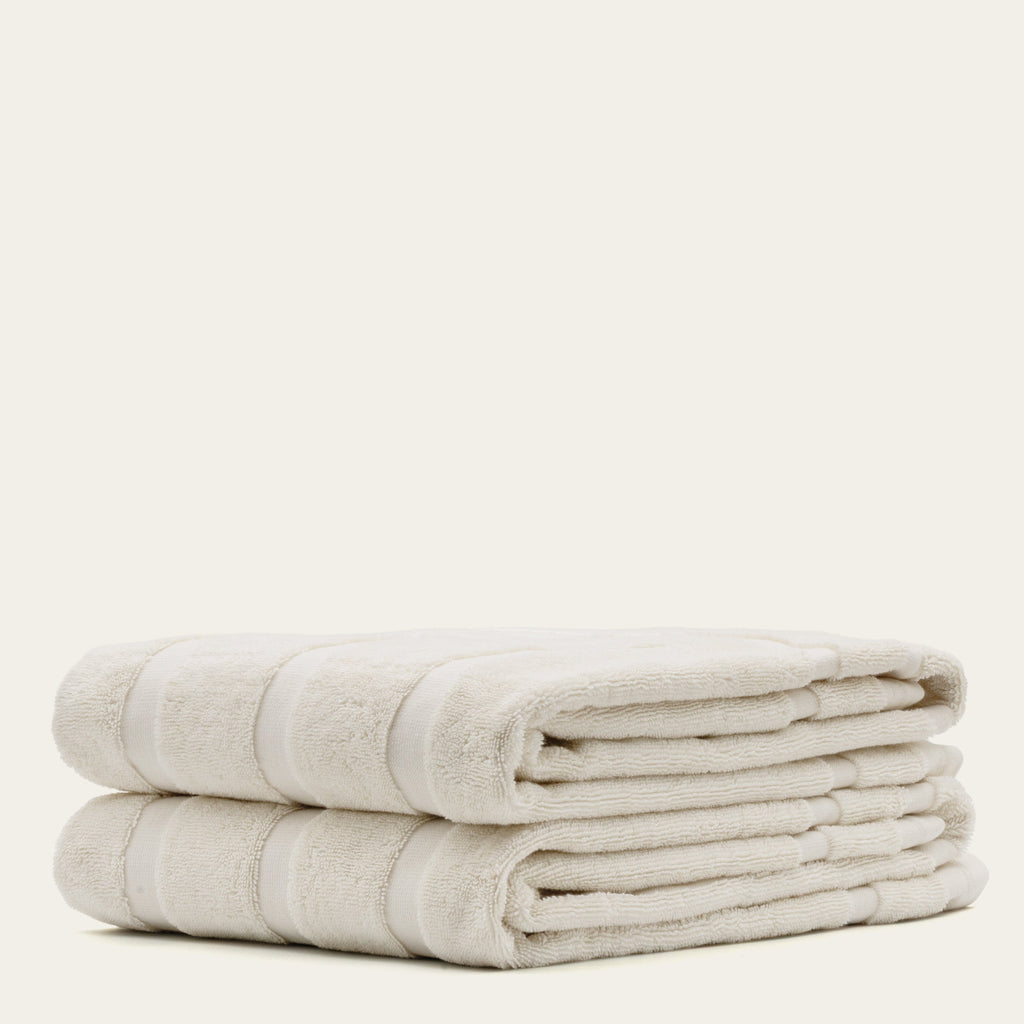 Serviettes Capri en coton australien