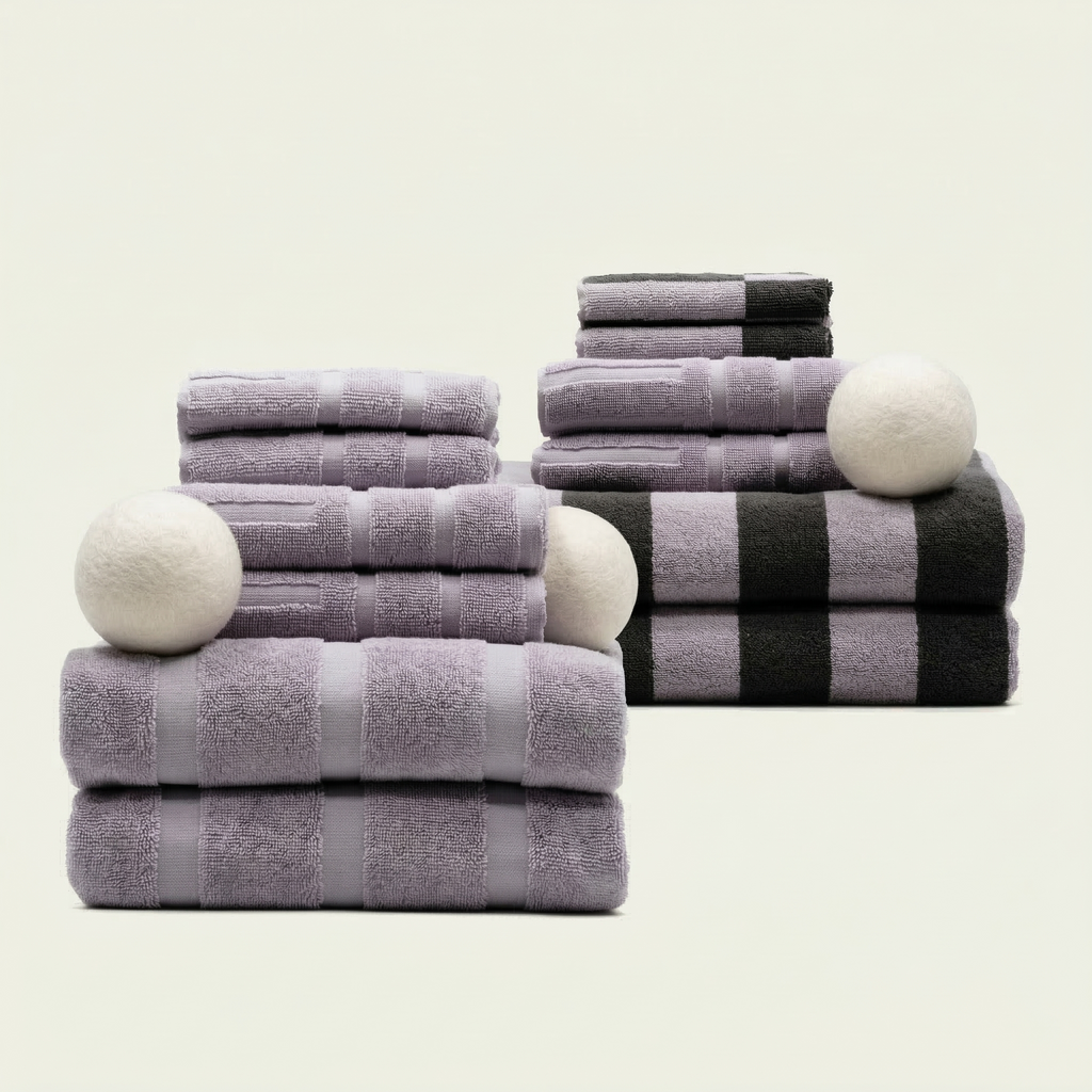 Serviettes Capri en coton australien