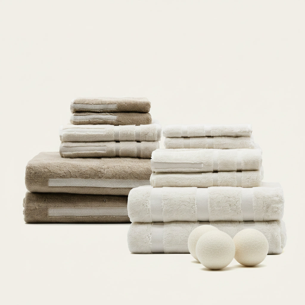 Serviettes Capri en coton australien