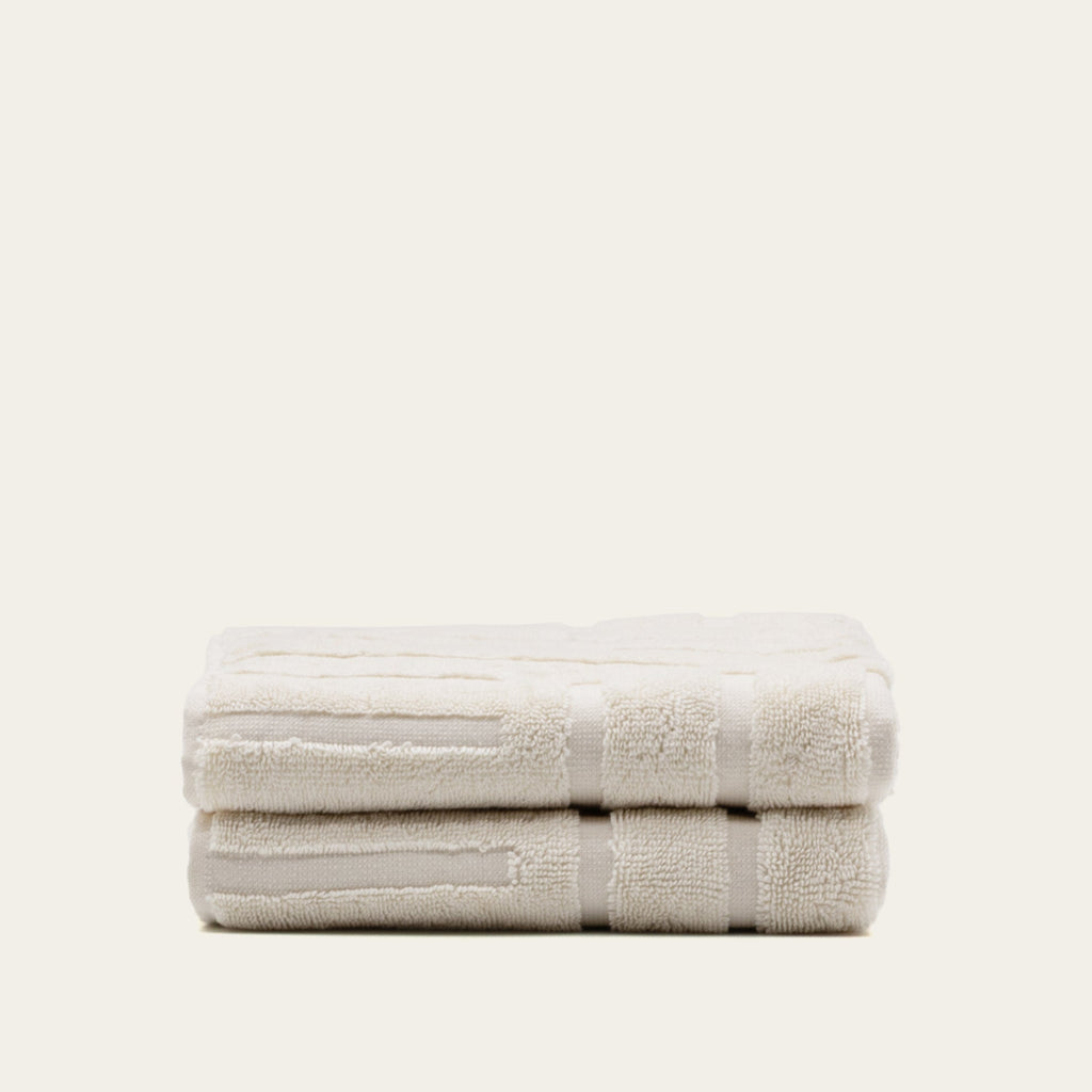 Serviettes Capri en coton australien