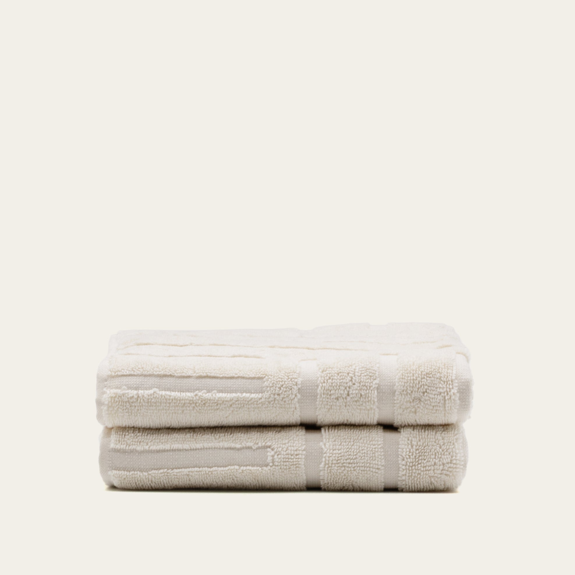 Serviettes Capri en coton australien