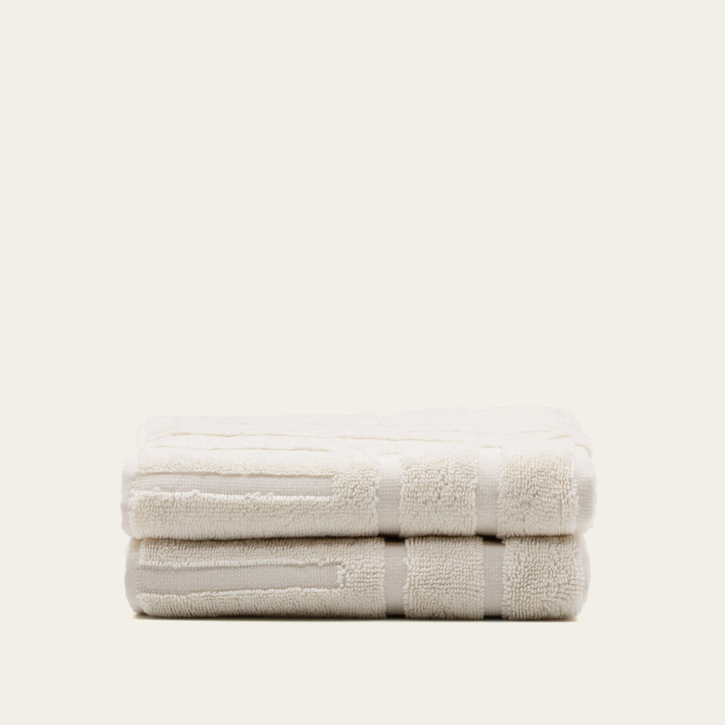 Serviettes Capri en coton australien
