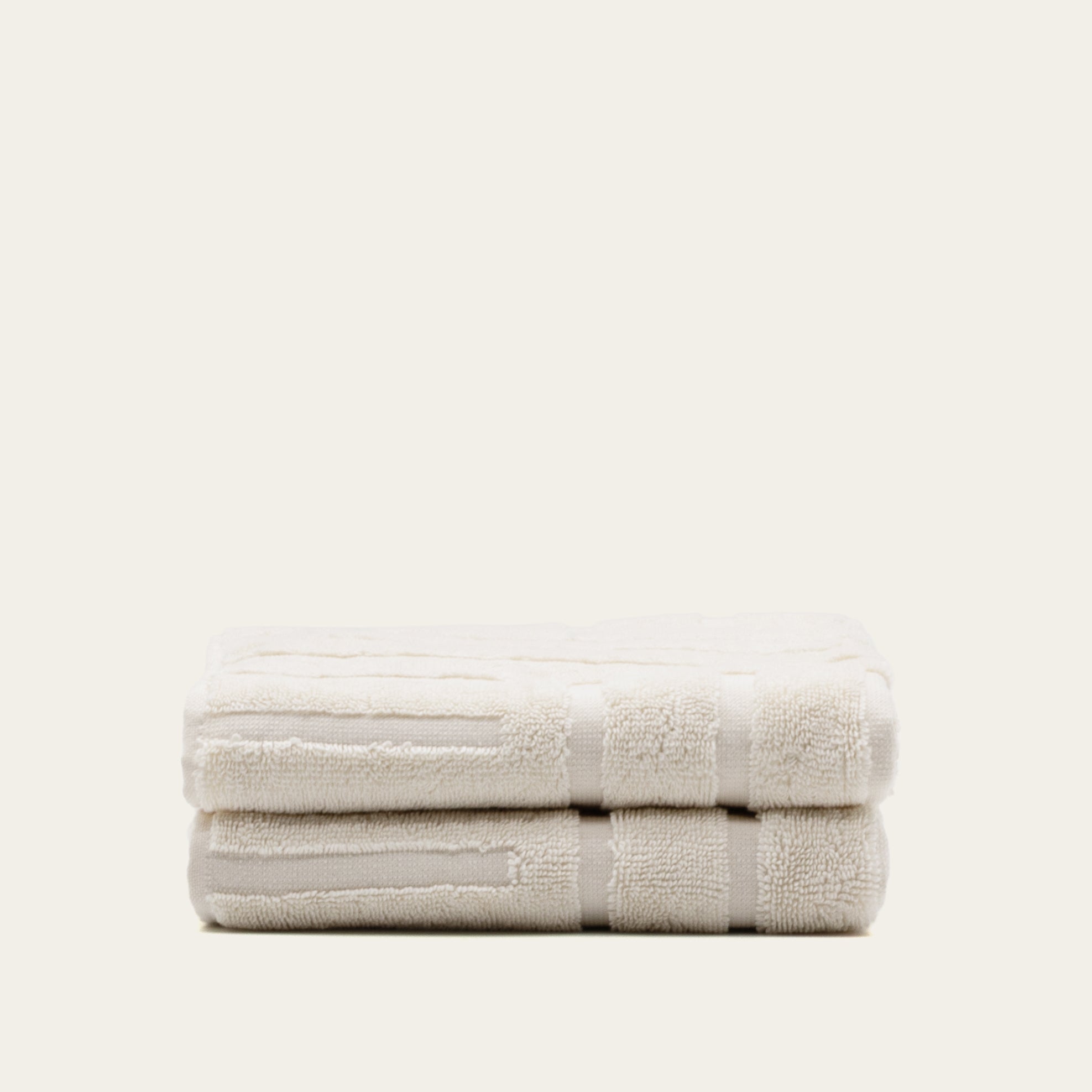 Serviettes Capri en coton australien