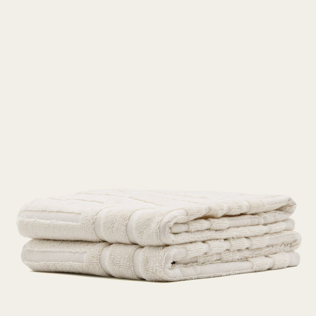 Serviettes Capri en coton australien