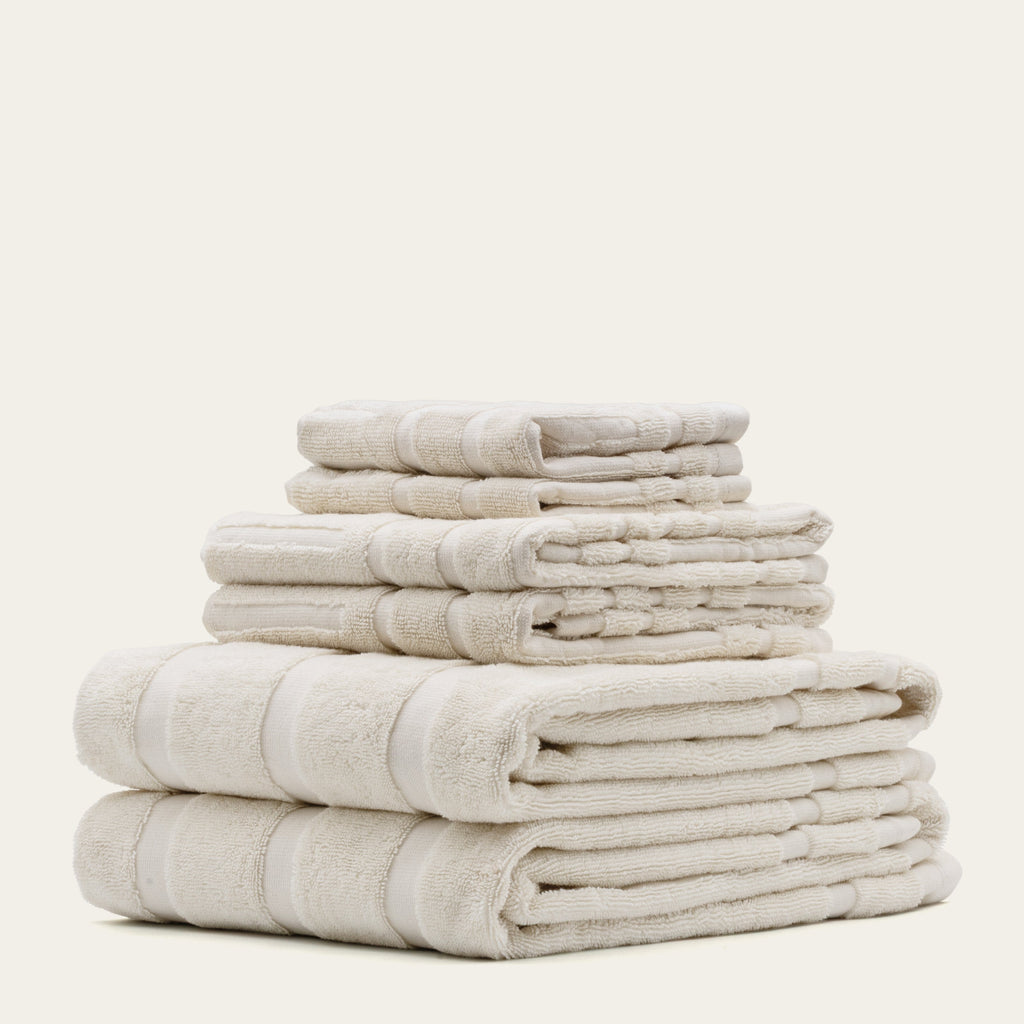 Serviettes Capri en coton australien