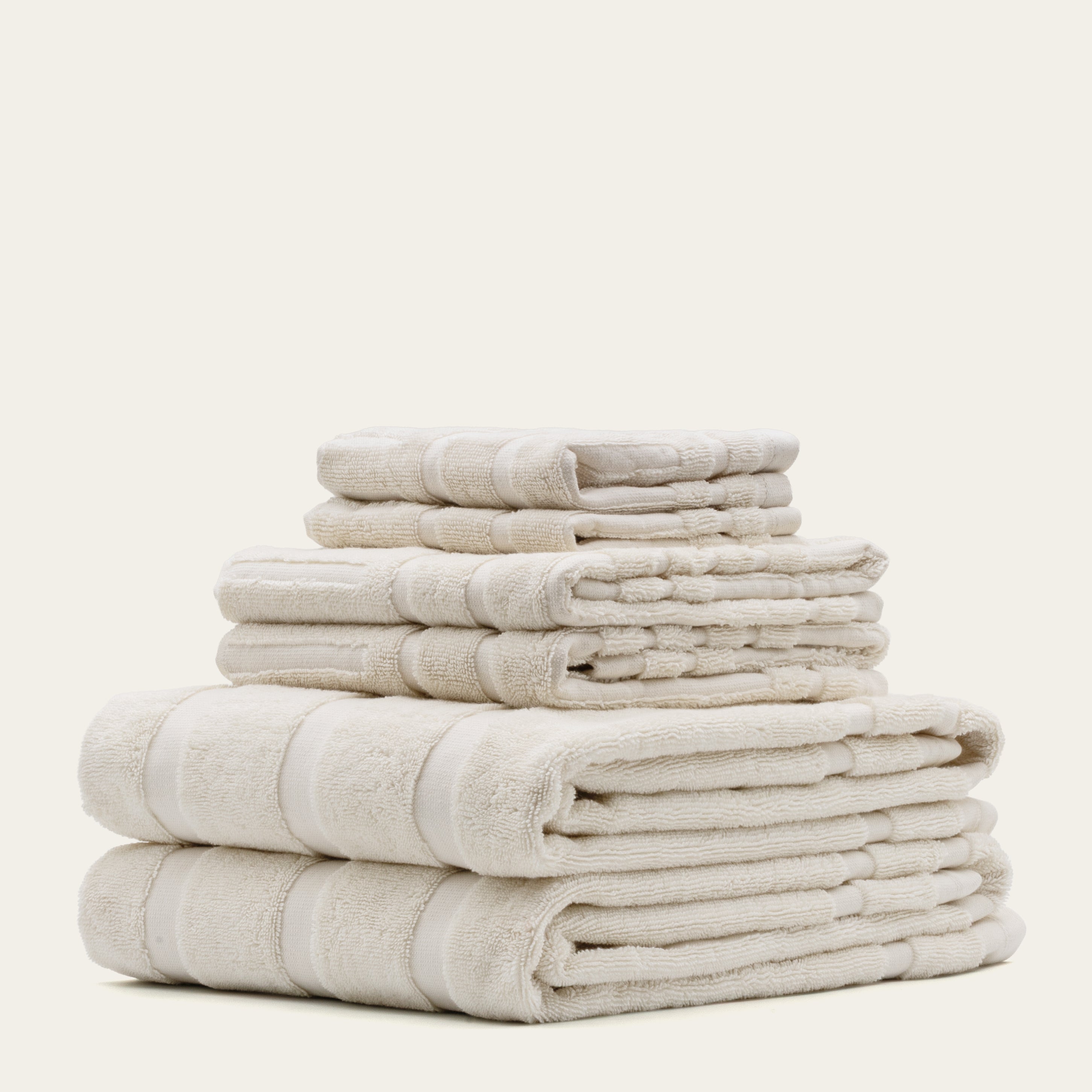 Serviettes Capri en coton australien