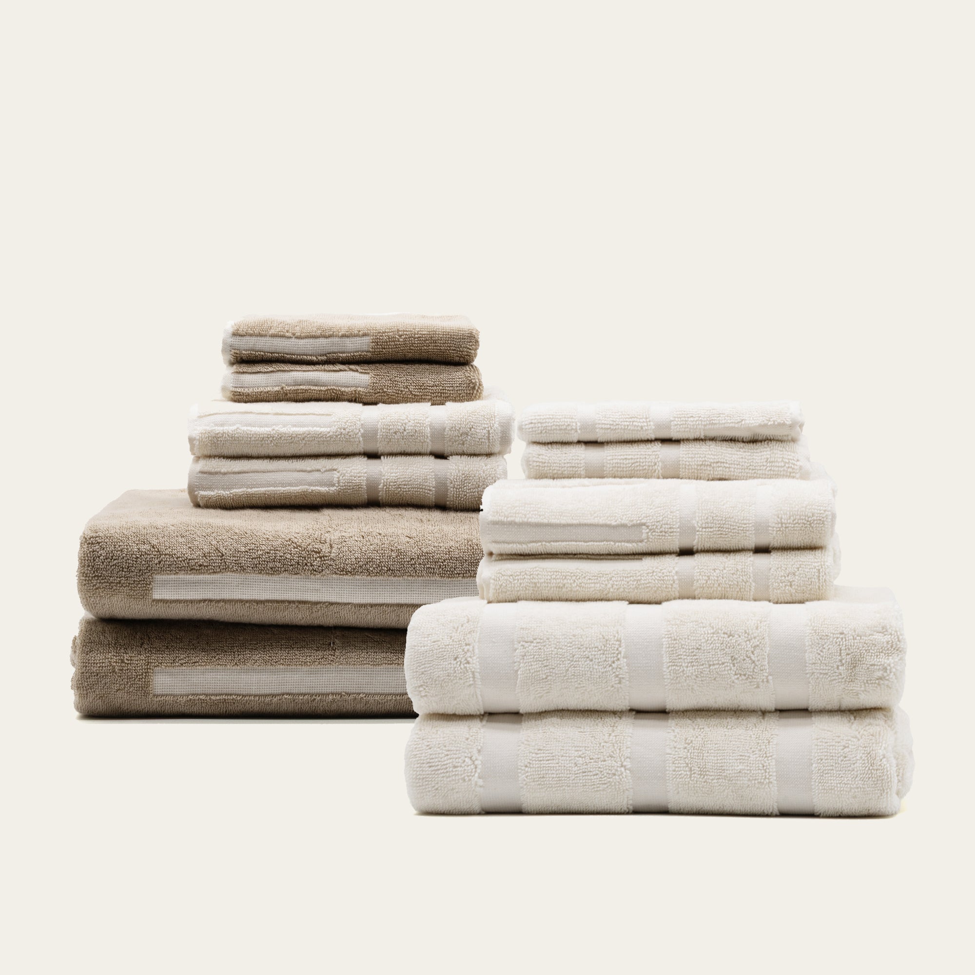 Serviettes Capri en coton australien