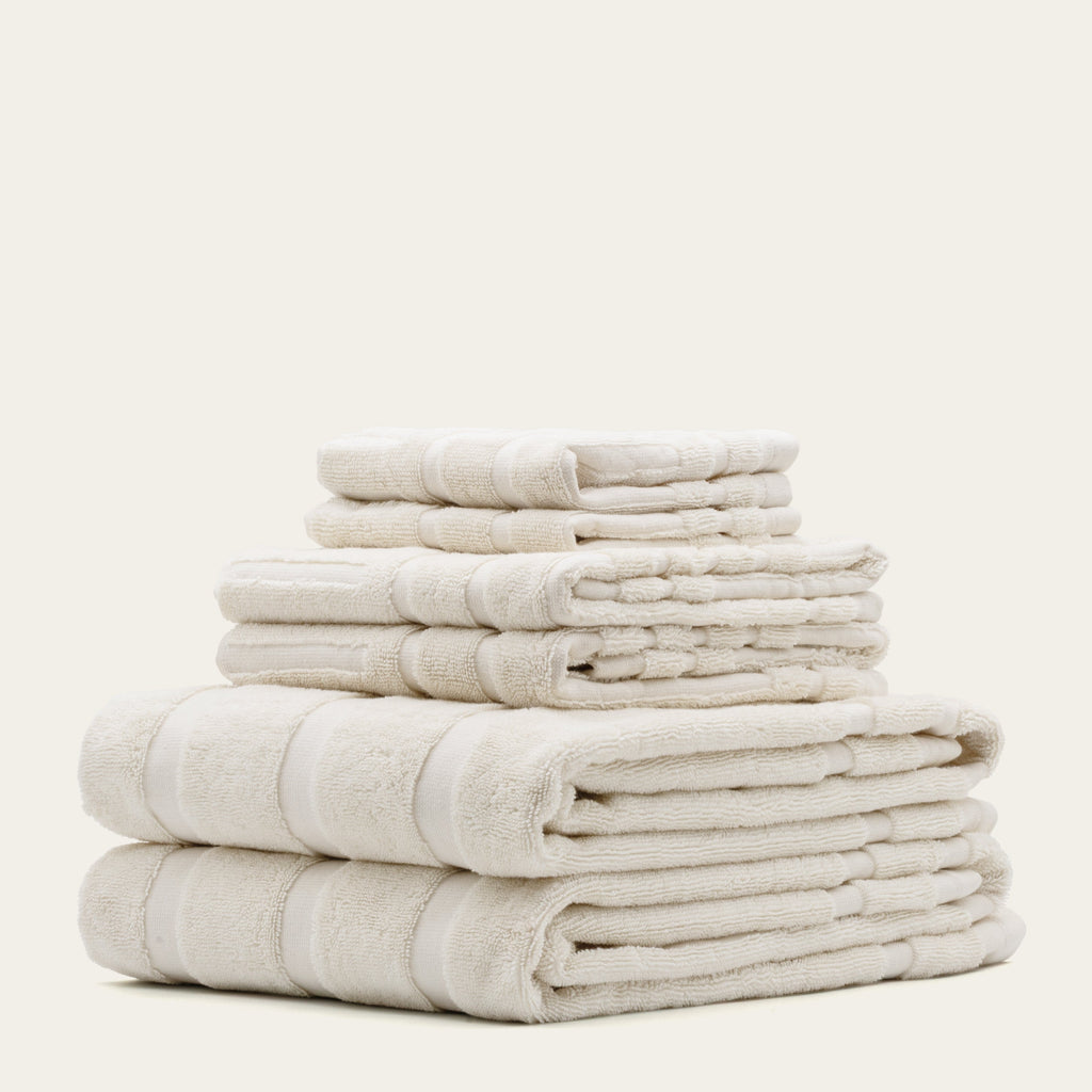 Serviettes Capri en coton australien