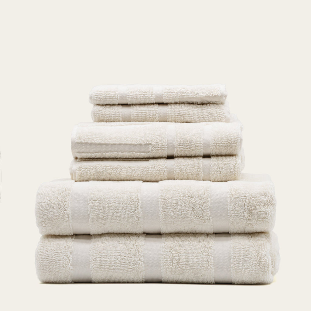 Serviettes Capri en coton australien