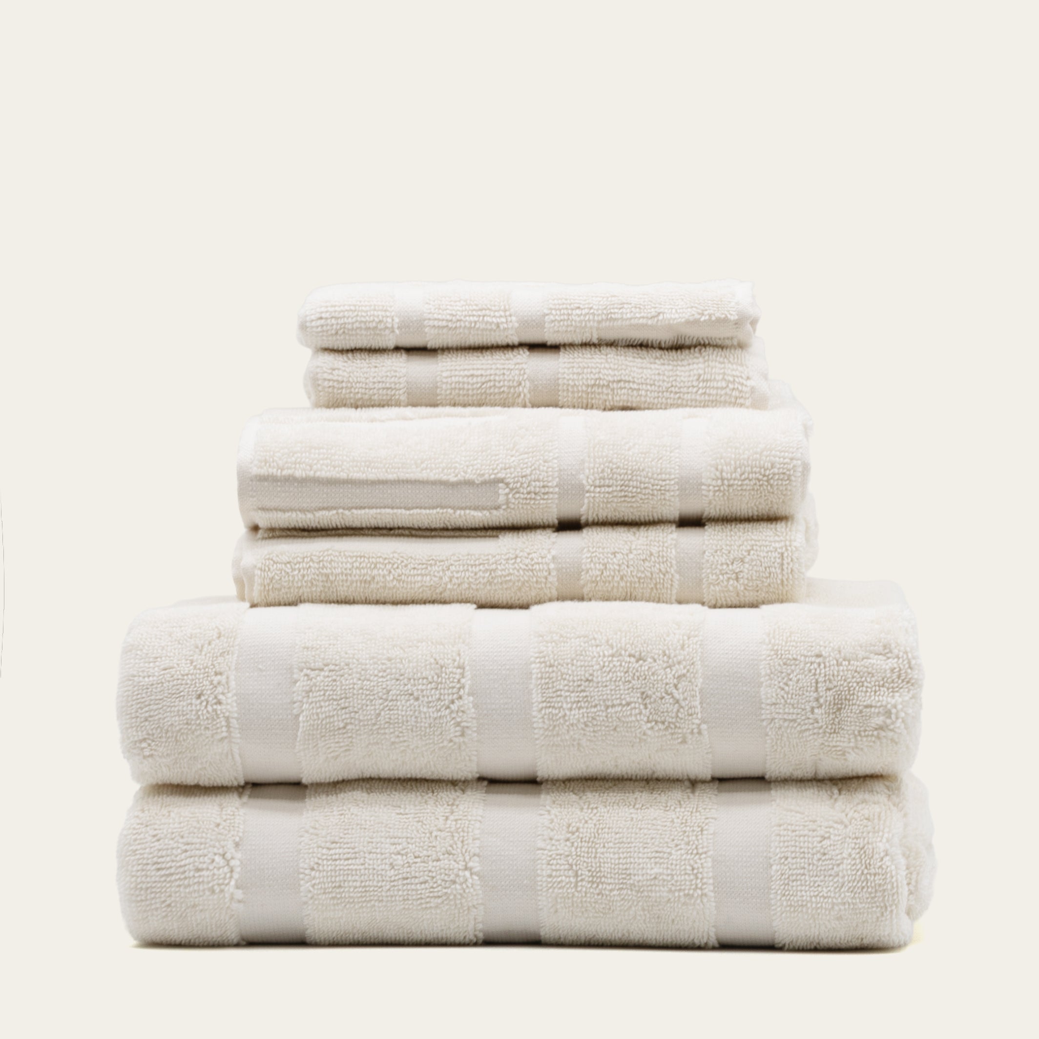 Serviettes Capri en coton australien