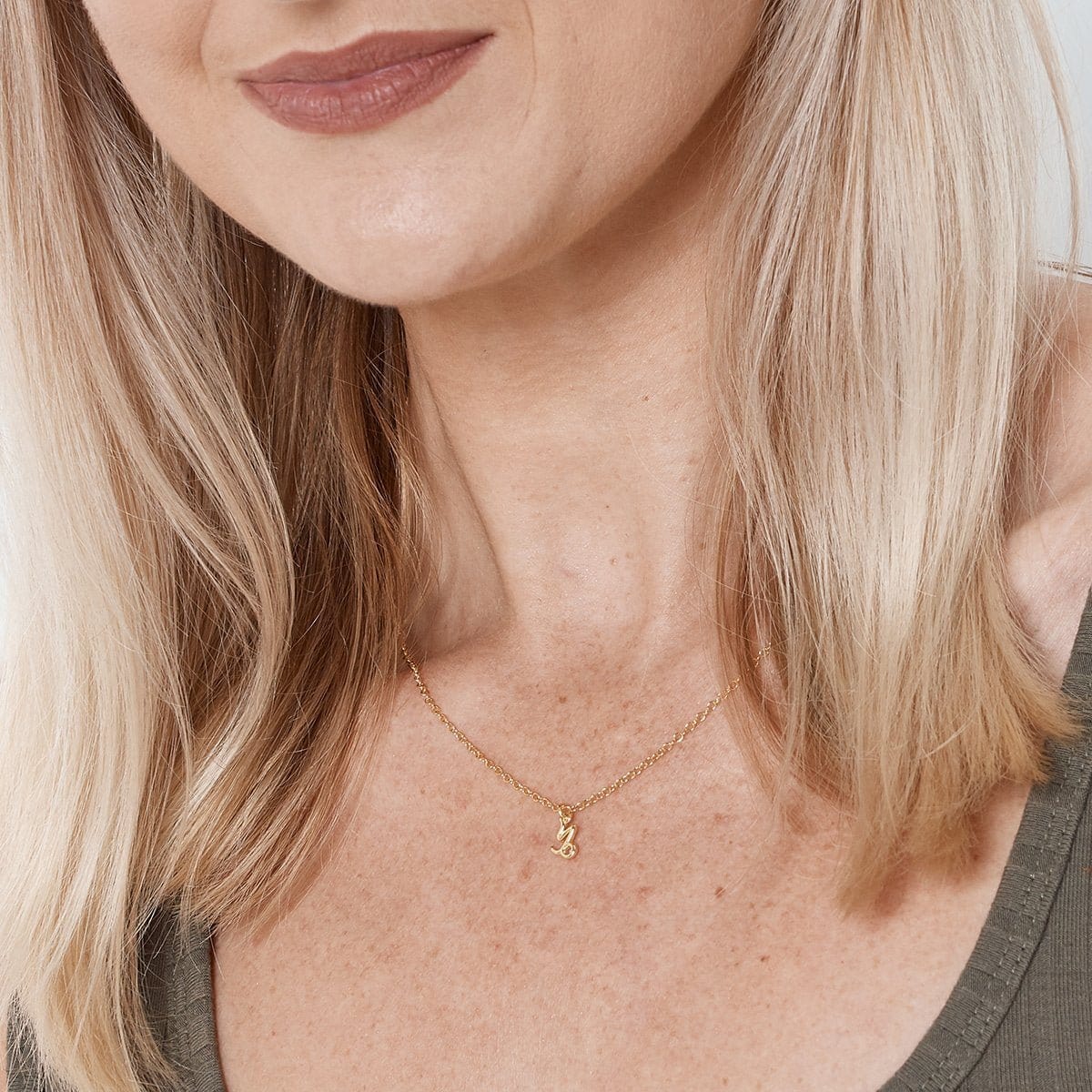 Capricorn Zodiac Gift Necklace