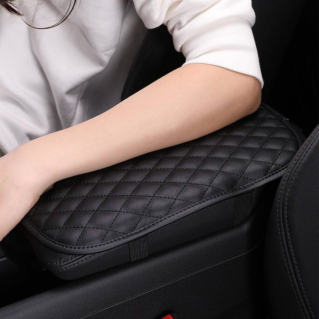 車用アームレストパッドカバー PUレザー SUVトラック車用