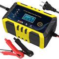 Car Battery Charger 12V/6A Smart Automatic Battery Charger Pulse Repair
