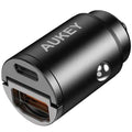 AUKEY カーチャージャー 30W デュアルポート