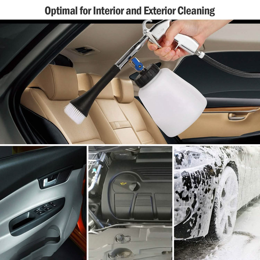 Car Cleaning Gun Air Pulse Tornado Sprayer