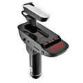 Transmetteur FM de voiture avec écouteur sans fil et 2 ports de charge USB