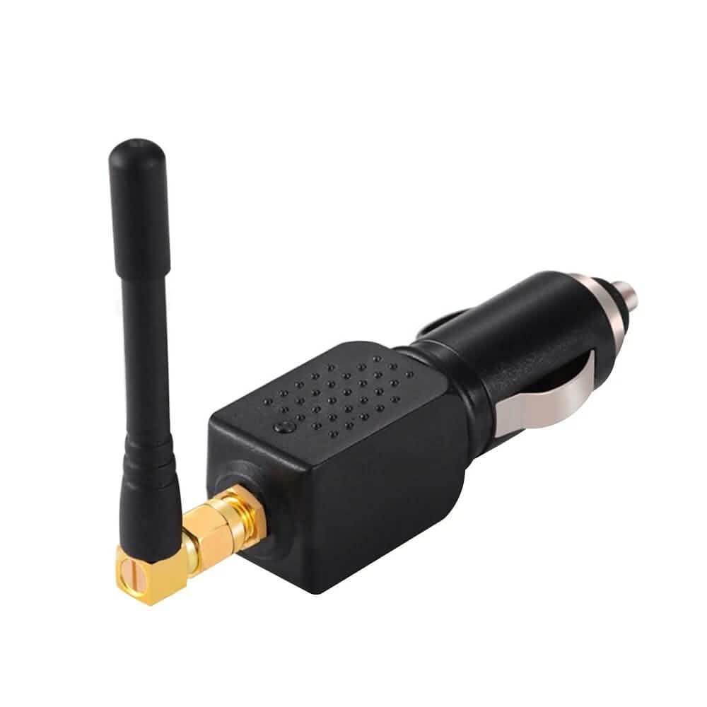 Intercepteur GPS de voiture Alimentation allume-cigare de voiture
