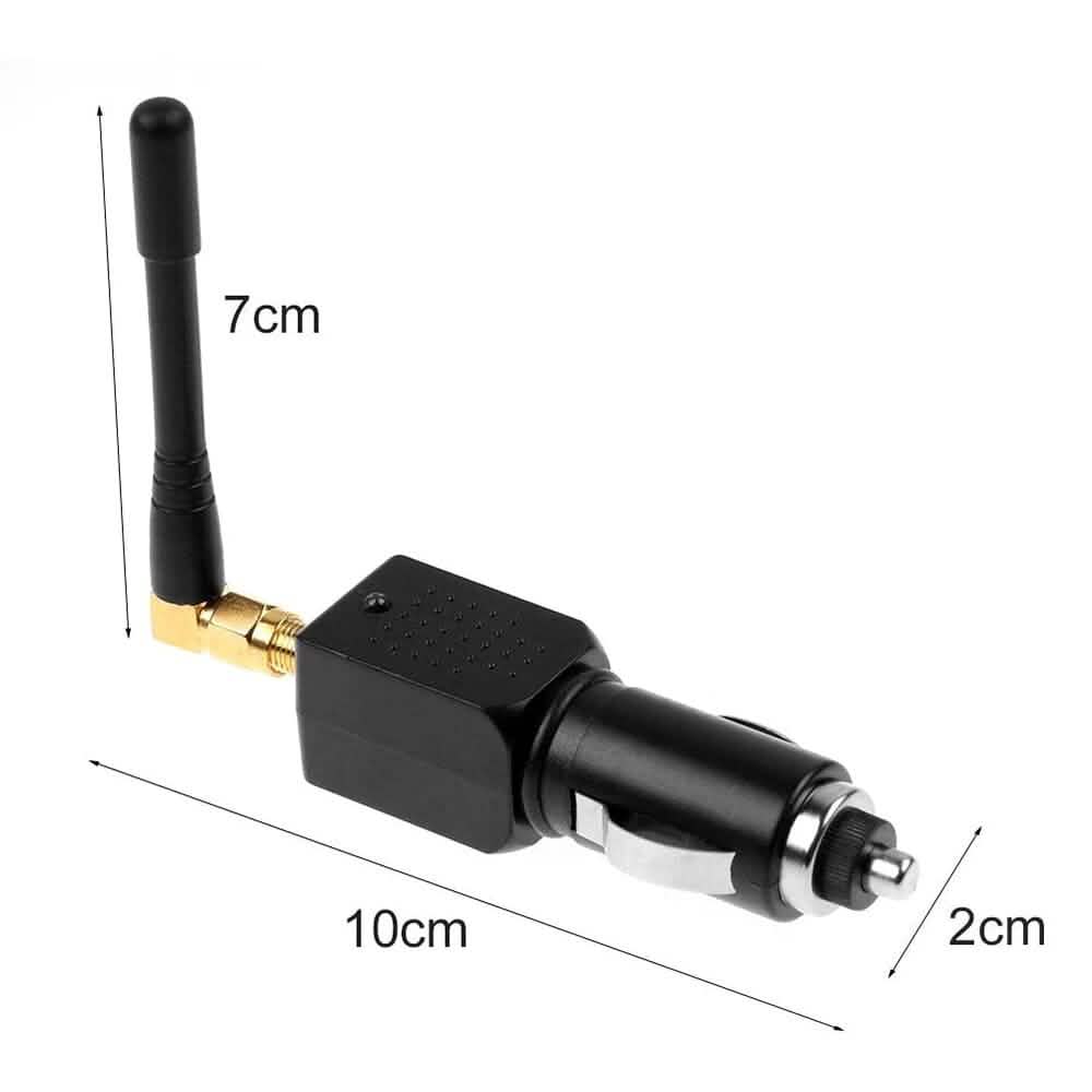 Intercepteur GPS de voiture Alimentation allume-cigare de voiture