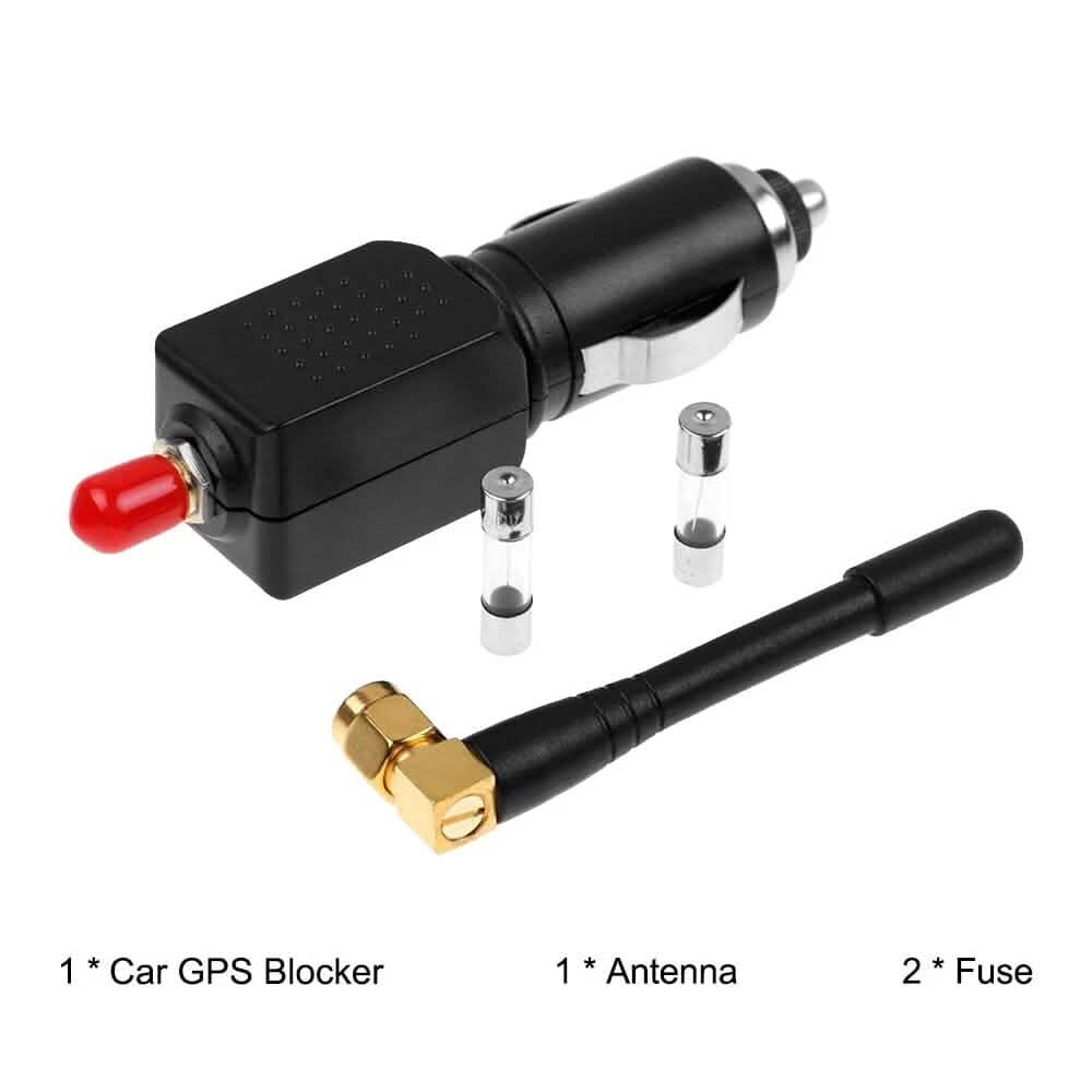 Intercepteur GPS de voiture Alimentation allume-cigare de voiture