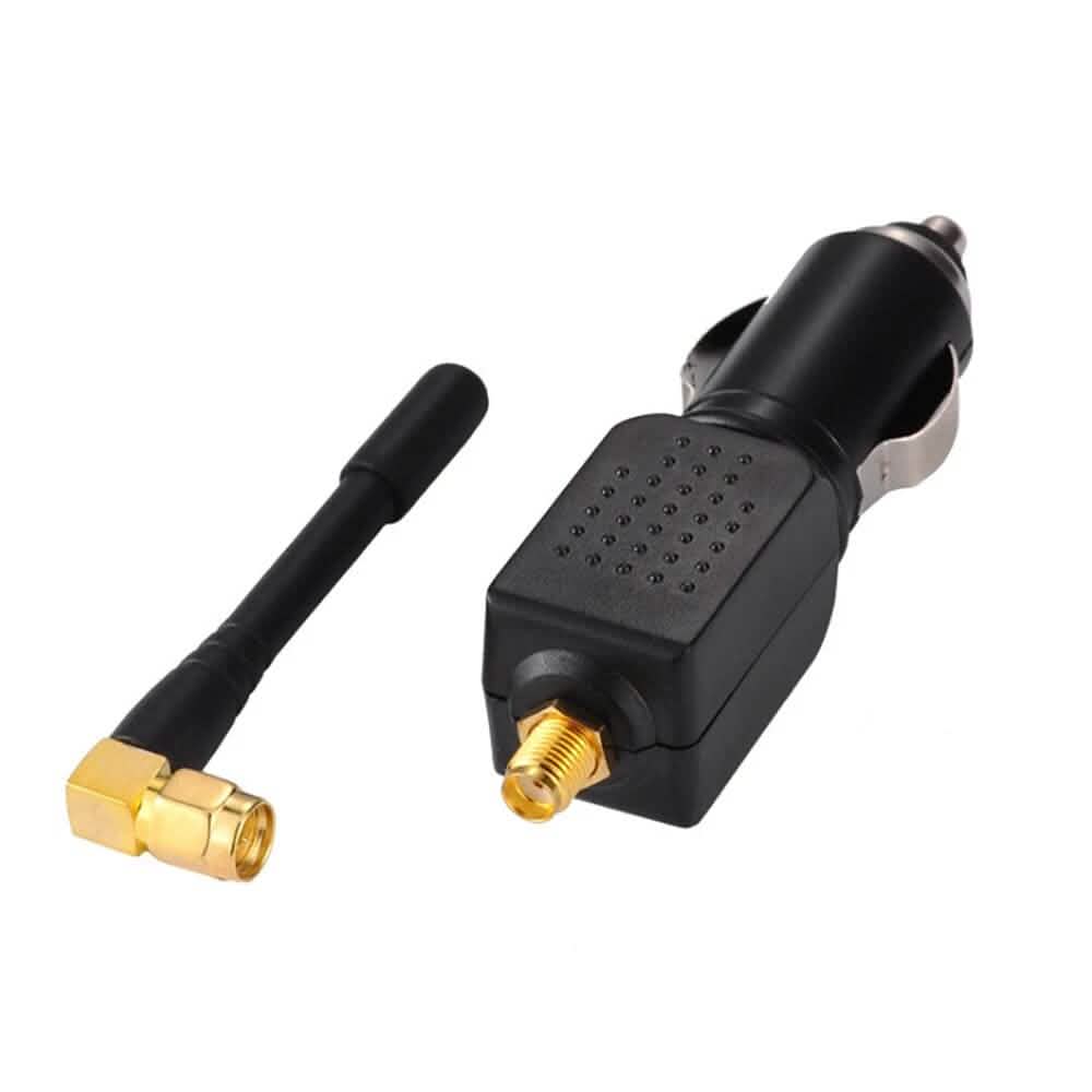Intercepteur GPS de voiture Alimentation allume-cigare de voiture