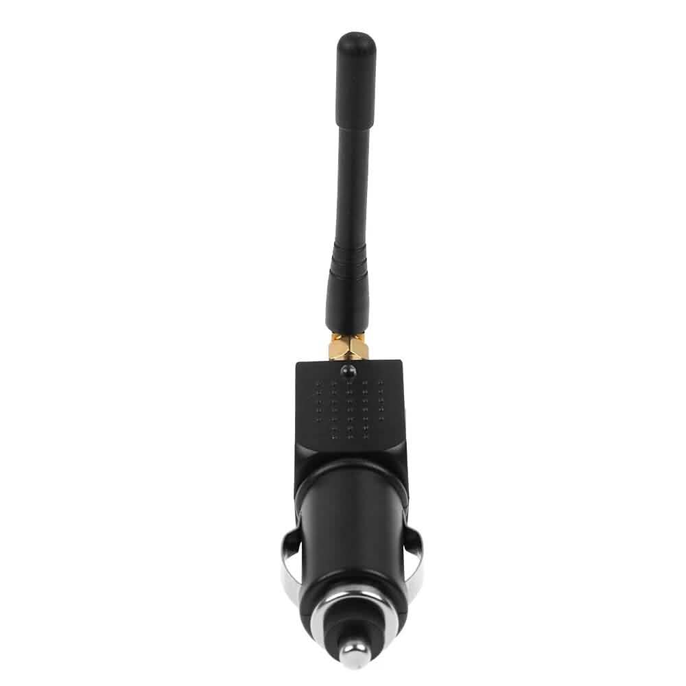 Intercepteur GPS de voiture Alimentation allume-cigare de voiture