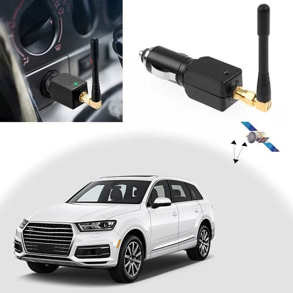 Intercepteur GPS de voiture Alimentation allume-cigare de voiture