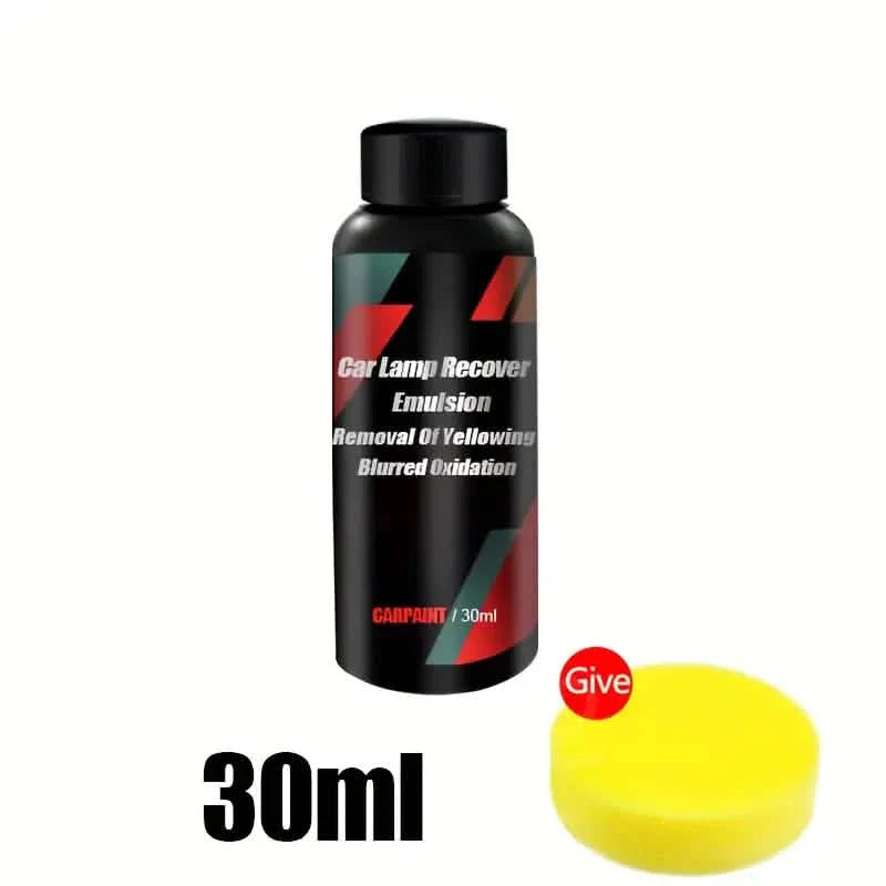 Car Headlight Restoration Polishing Kits Headlamp Scratch Remove