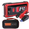 Démarreur de voiture 2500 A en crête 25800 mAh Chargeur de batterie Externe
