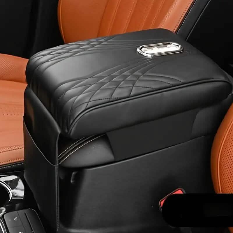 Car Multifunctional Tissue Paper Armrest Box