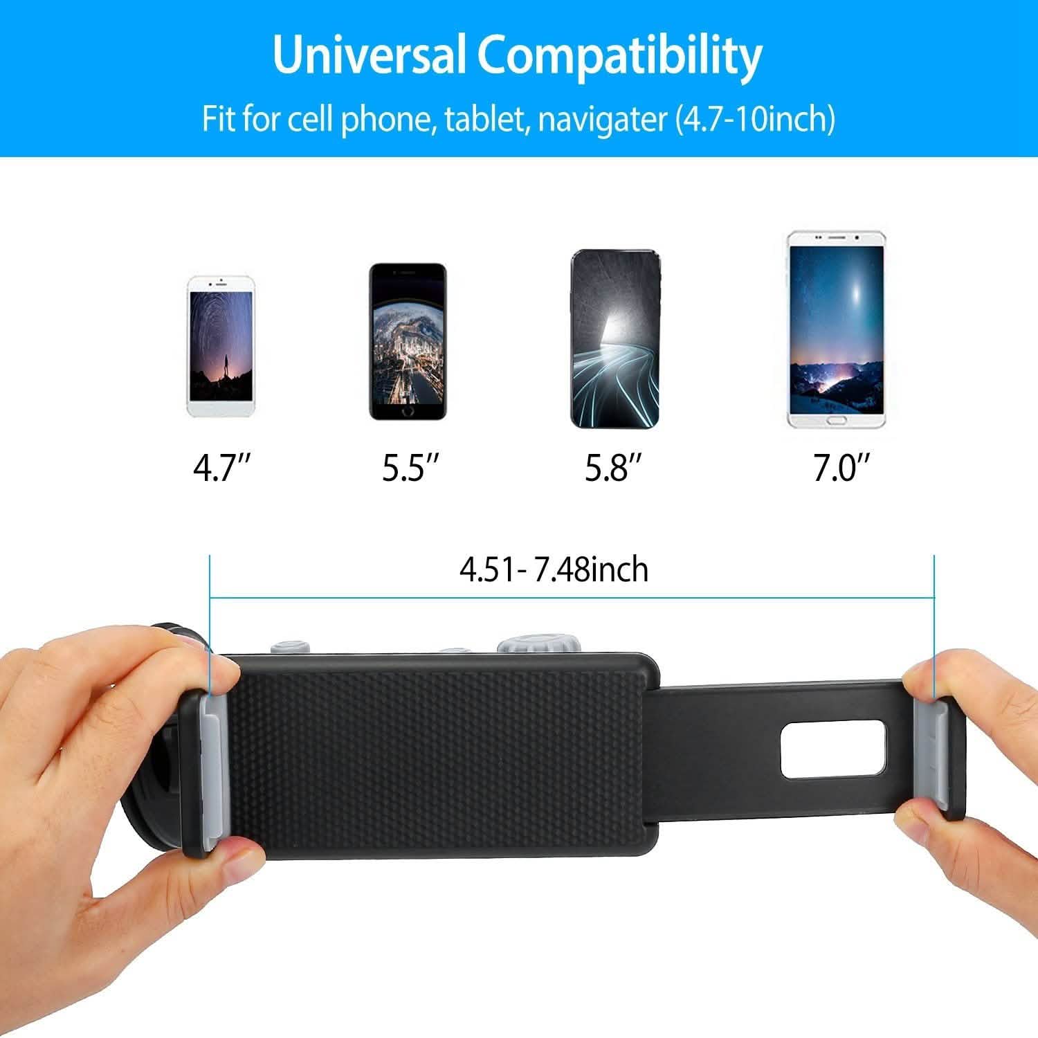 Car Phone Holder Mount Dashboard Tablet Stand Holder