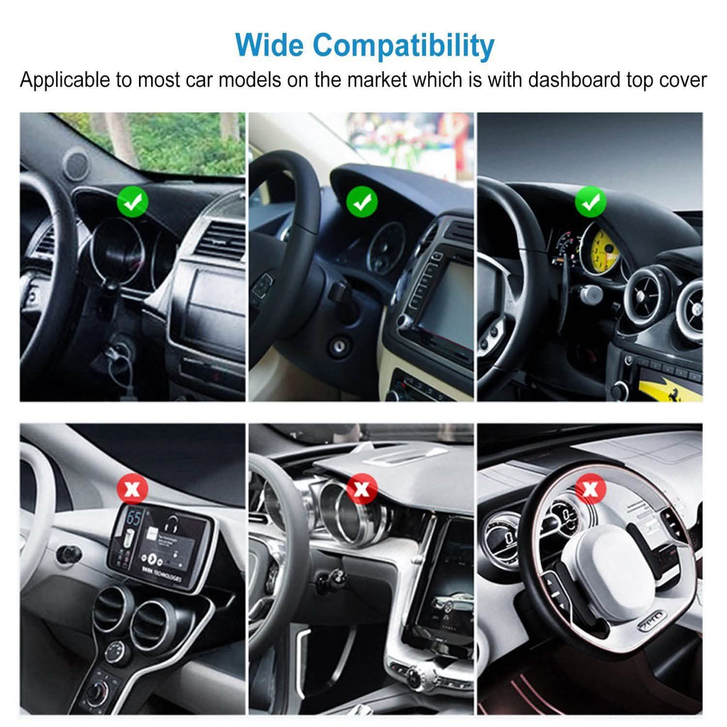 車用電話マウント滑り止めダッシュボードホルダー
