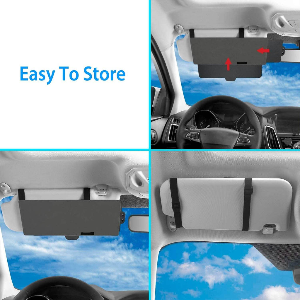 車用サンシェード サンバイザー延長