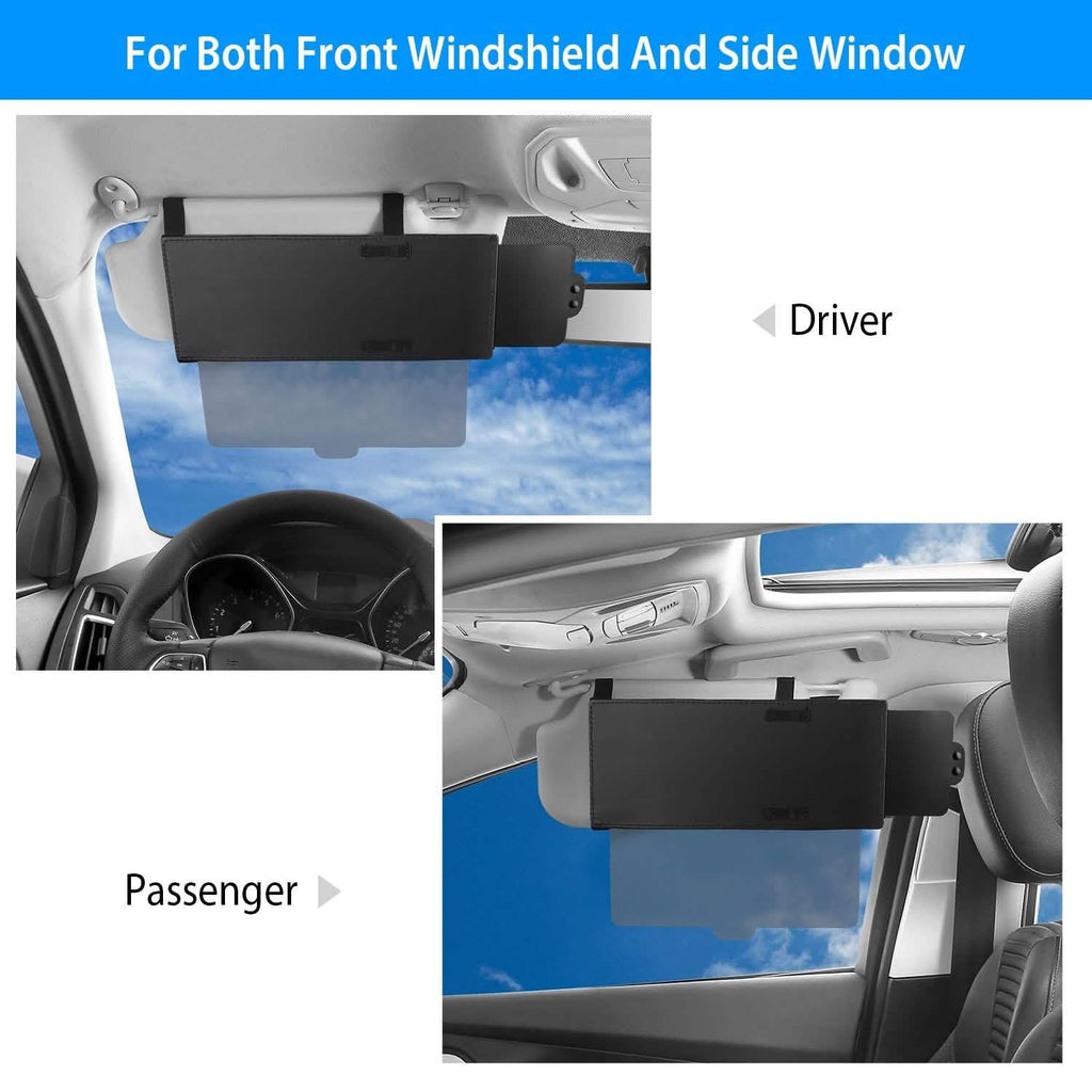 車用サンシェード サンバイザー延長