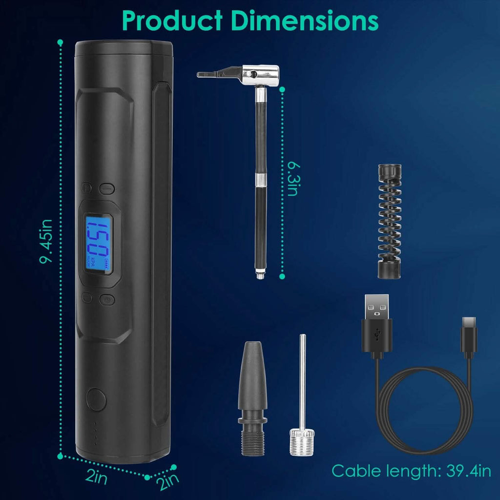 Car Tire Inflator Pump
