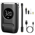 Car Tire Inflator Pump Portable 150 PSI with LED Light
