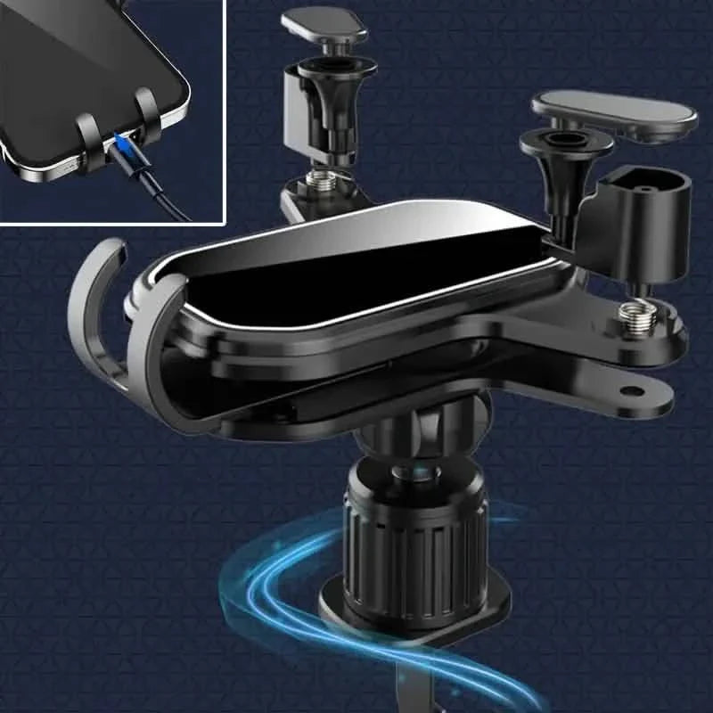 Car Vent Clip Installation Mobile Cellular Holder