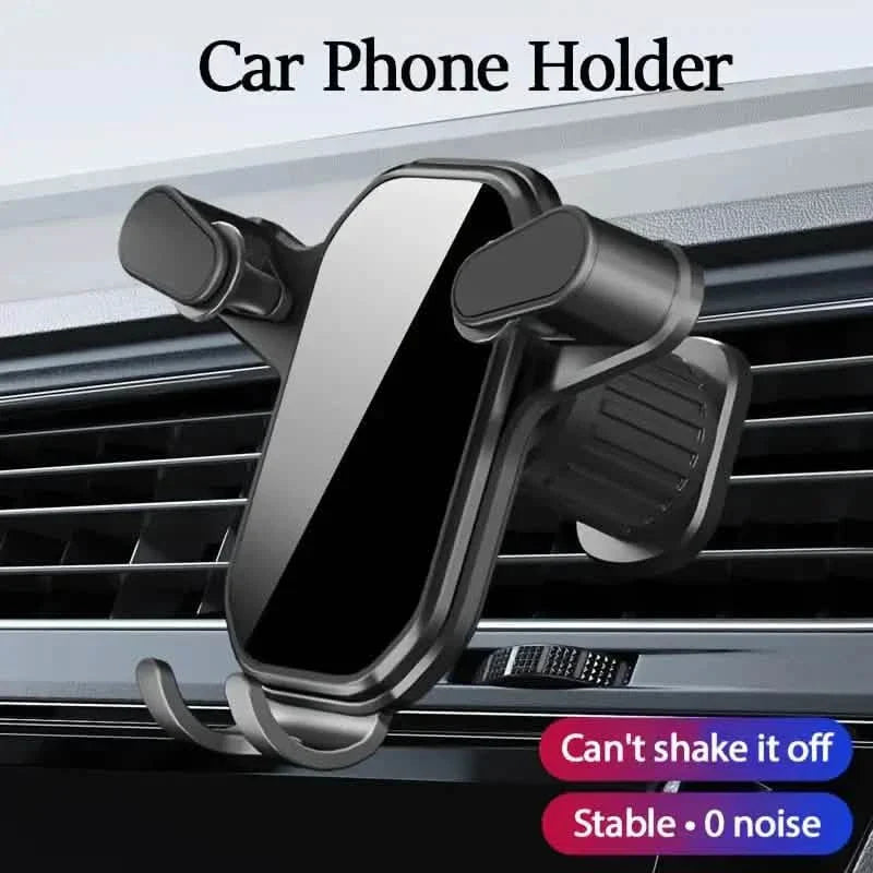 Car Vent Clip Installation Mobile Cellular Holder